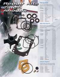 Suzuki - 2005 repair kits anodes
