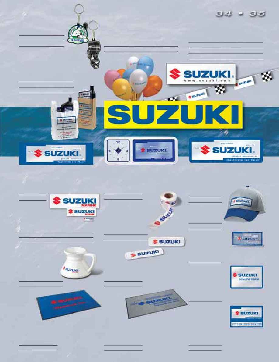 Suzuki - 2005 style