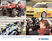 Suzuki - app brochure