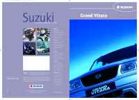 Suzuki - PDF Grand Vitara Range