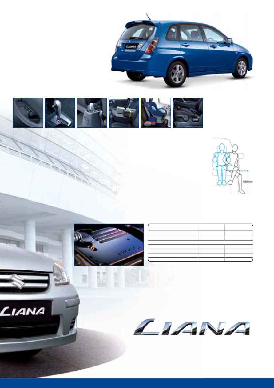 Suzuki - Liana Brochure