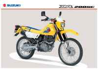 Suzuki - DR 200 SEK 6