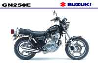 Suzuki - GN 250 E