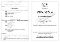 Suzuki - Viva Viola 2005