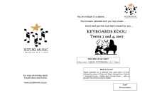 Suzuki - Keyboards Kool Terms 3 and 4 2007