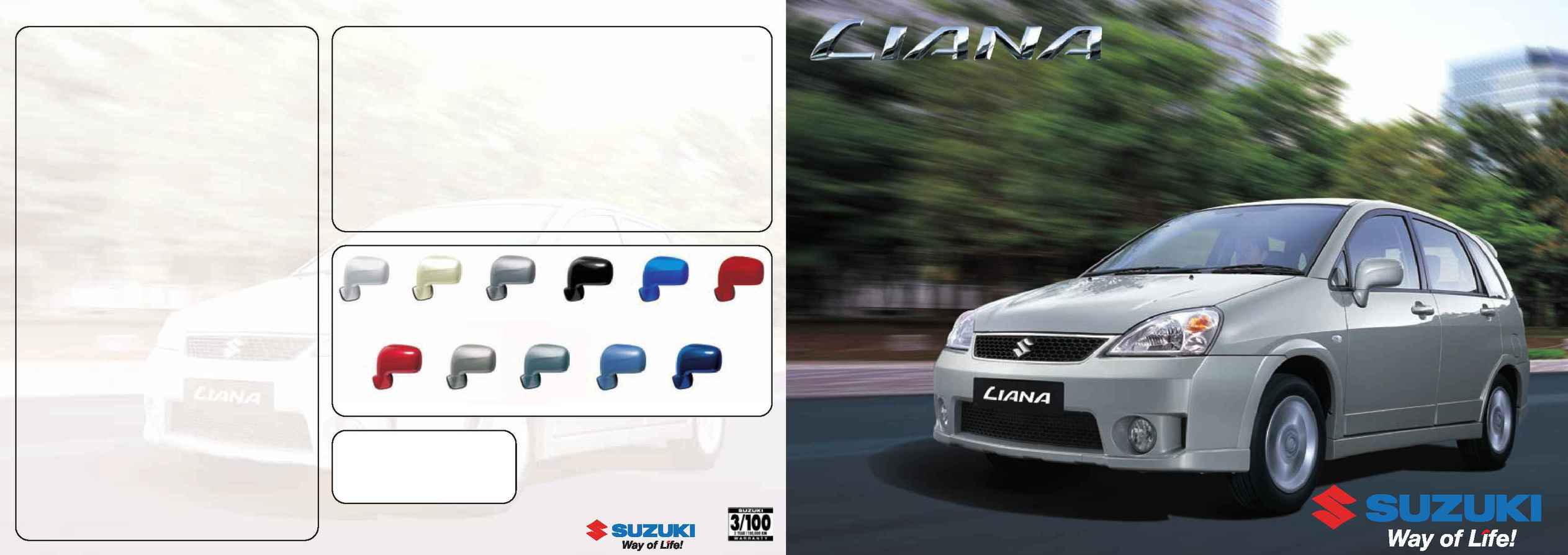 Suzuki - 147179 Liana