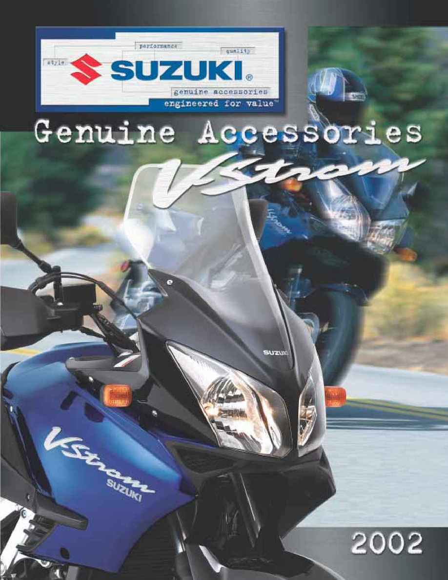 Suzuki - 2002 dl 1000 all