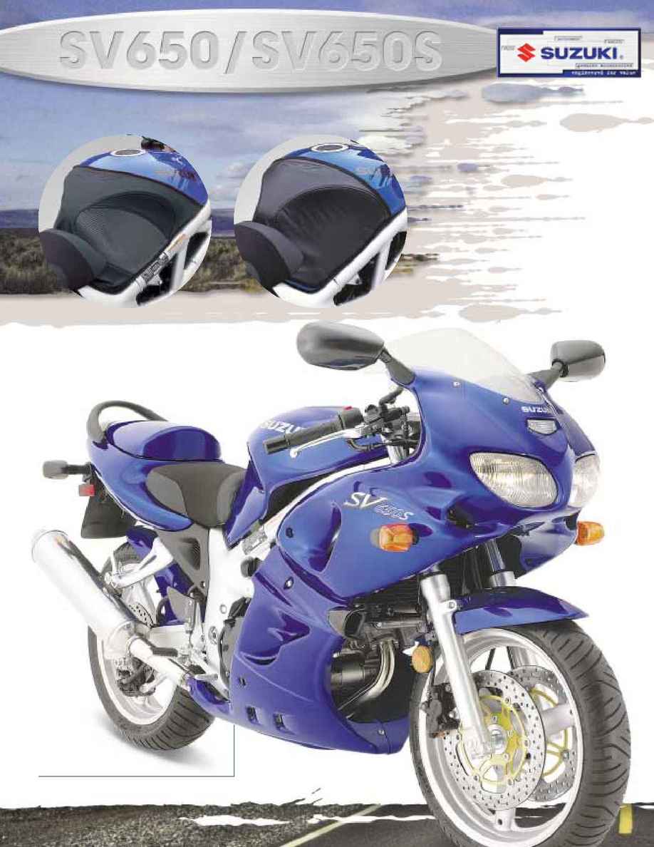 Suzuki - 2002 sv 650
