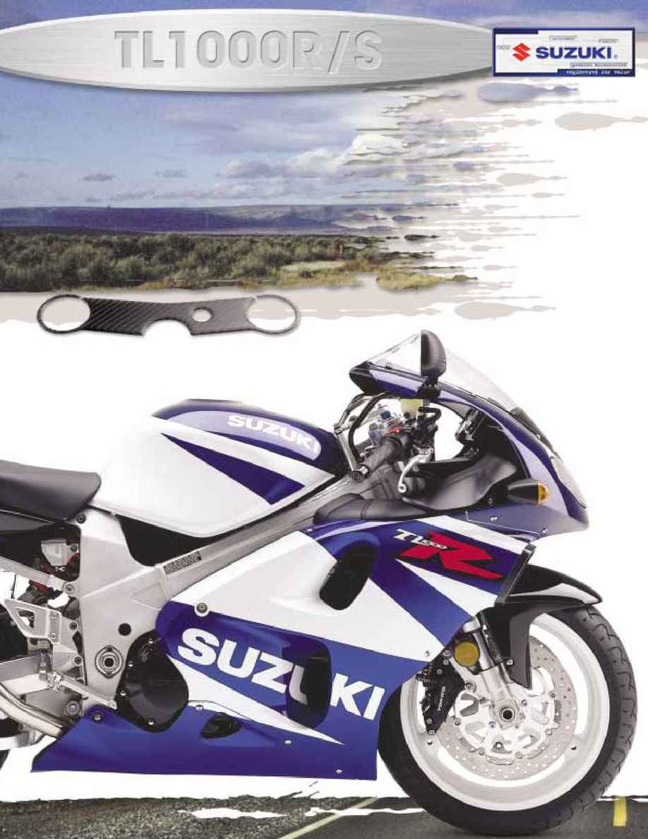 Suzuki - 2002 tl 1000