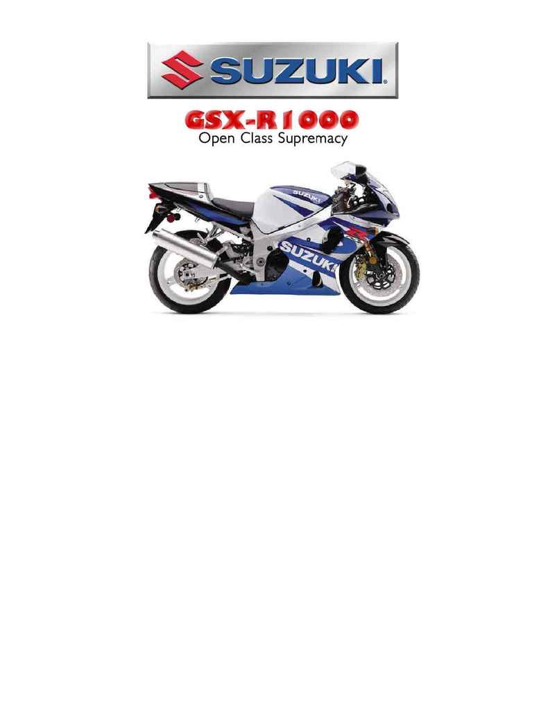 Suzuki - bro gsx 1000