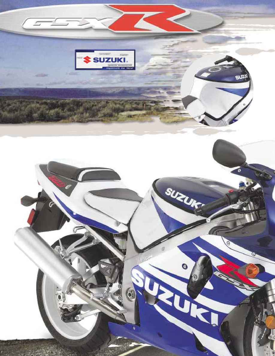 Suzuki - 2002 gsxr