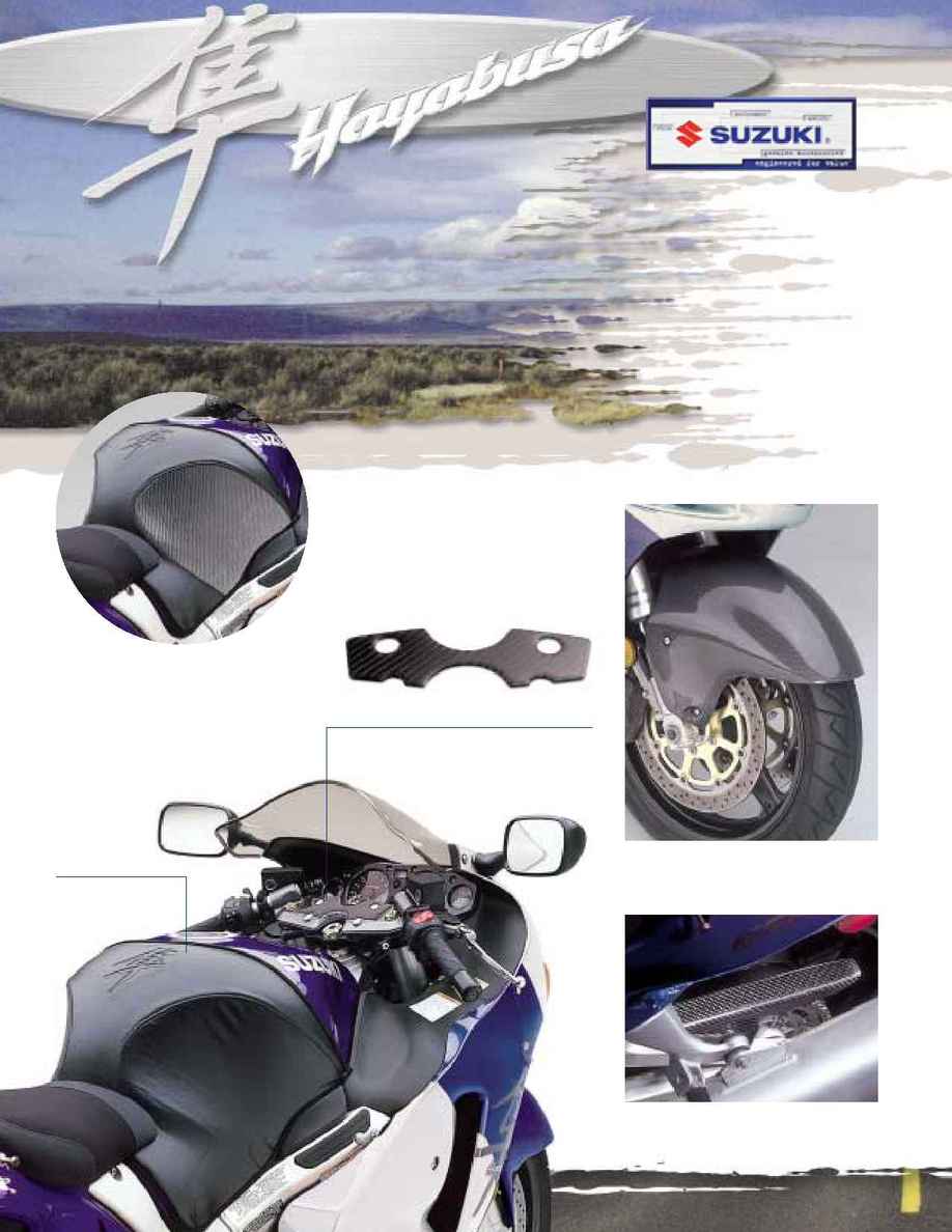 Suzuki - 2002 hayabusa