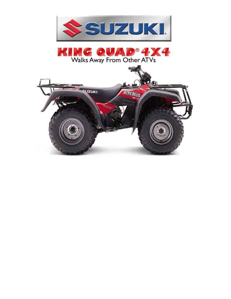 Suzuki - bro kingquad