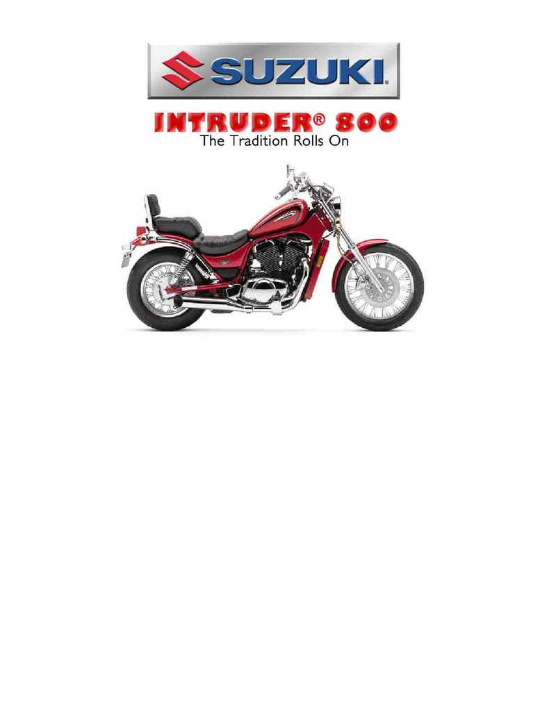 Suzuki - bro int 800