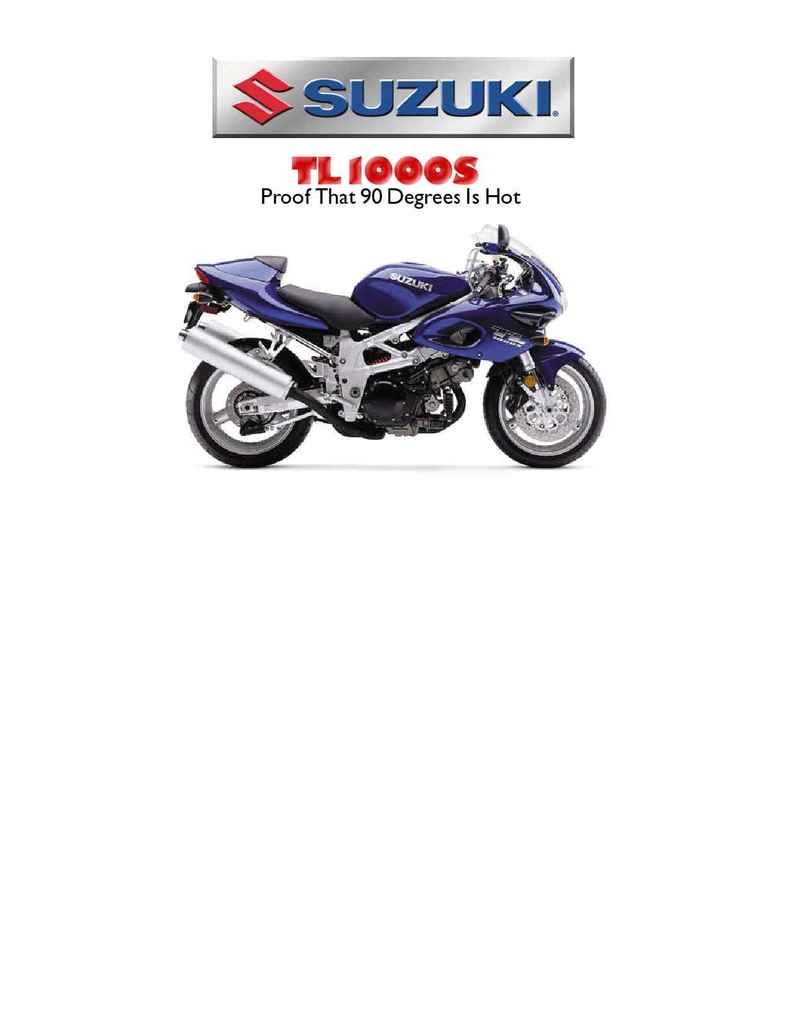 Suzuki - bro tl 1000s