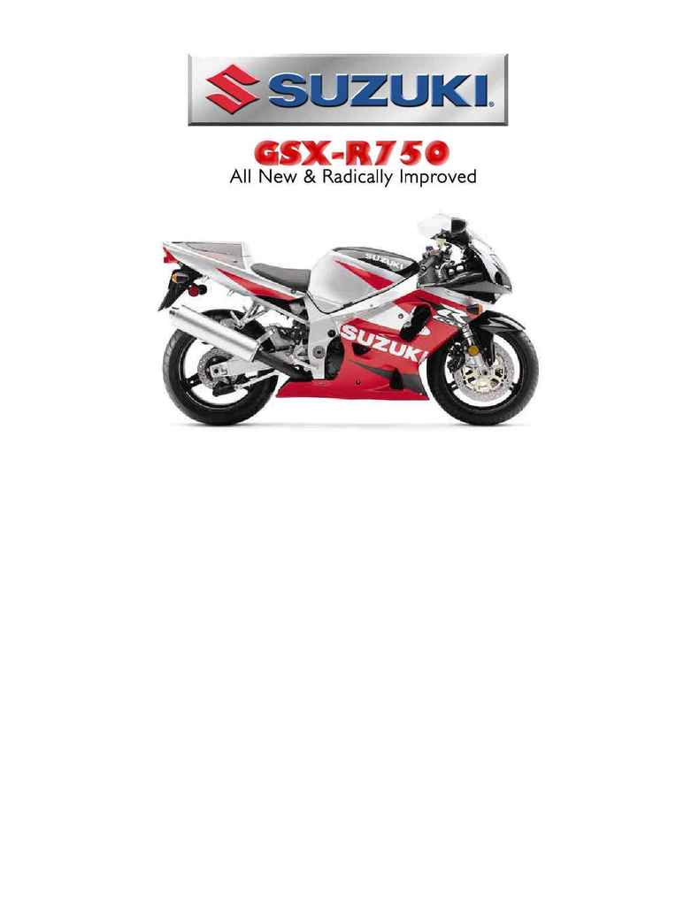 Suzuki - bro gsx 750