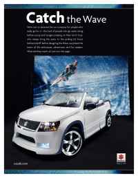 Suzuki - catch the wave