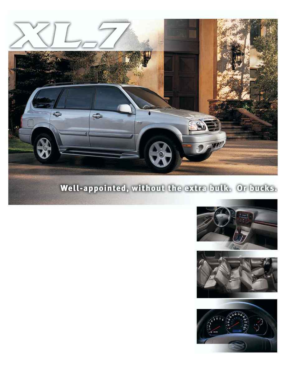 Suzuki - xl 7brochure