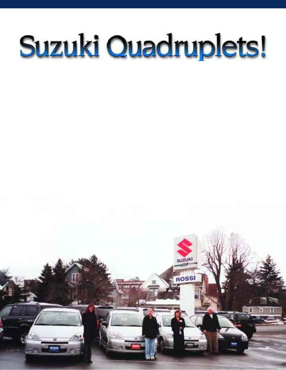 Suzuki - adventures spring 2003