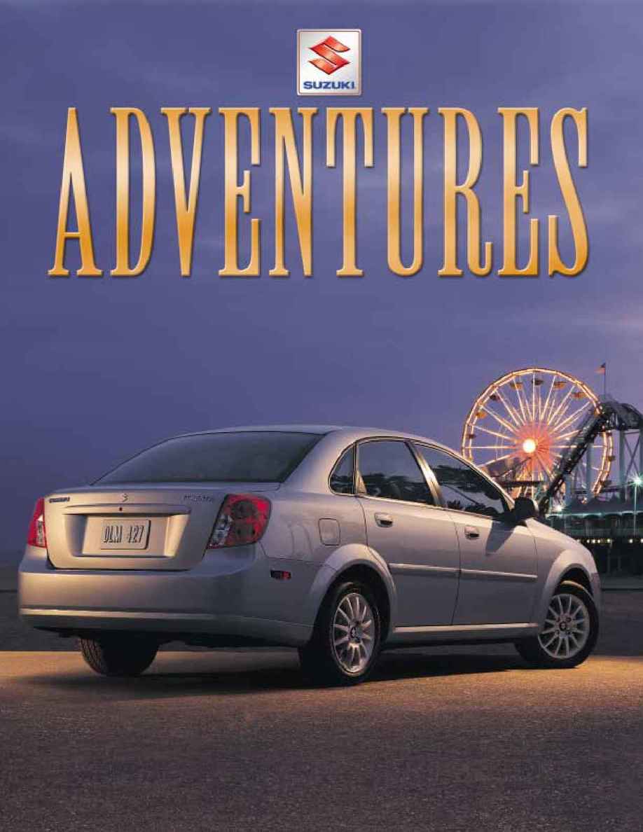 Suzuki - adventures 2004 spring