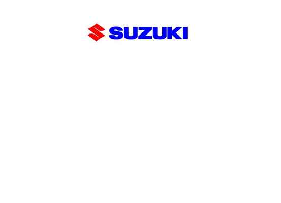 Suzuki - 2002 Marine Warranty Booklet Web E