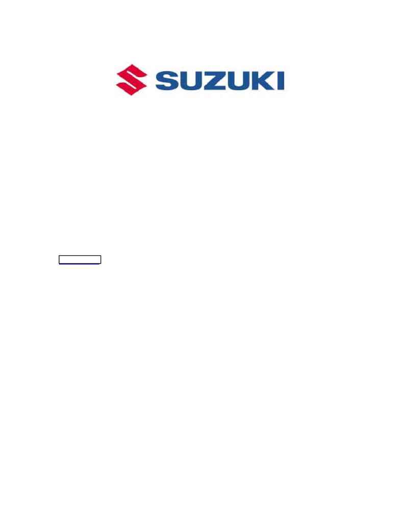 Suzuki - 40 POC 03 07 31