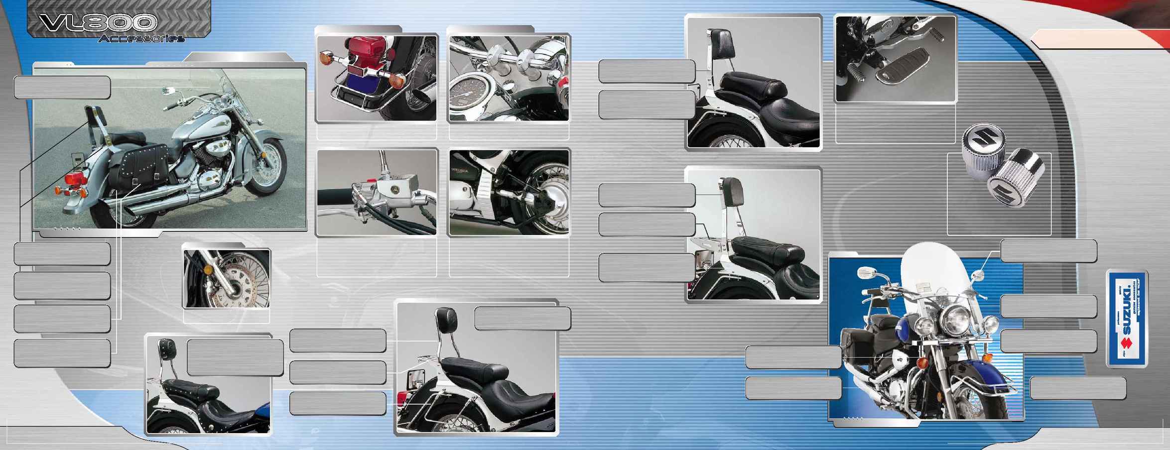 Suzuki - 2003 mc Access brochure E
