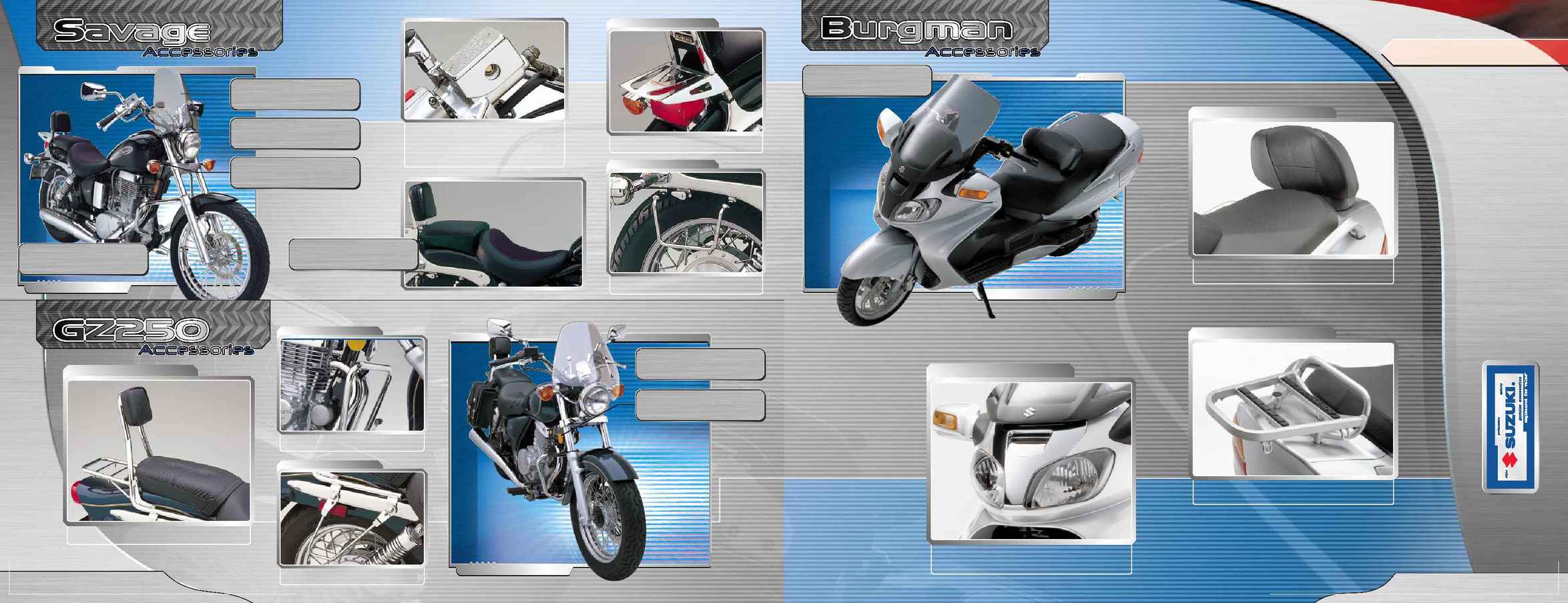 Suzuki - 2003 mc Access brochure E