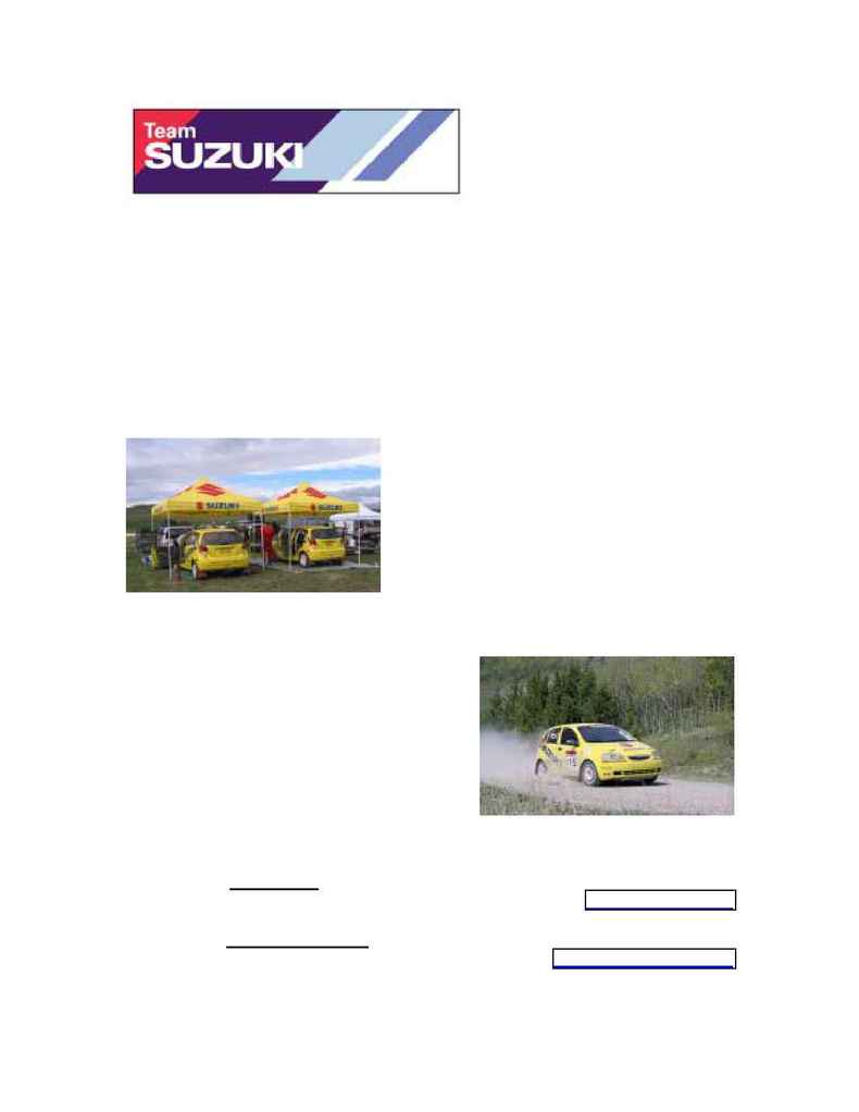 Suzuki - A00005 04 Rallye Baie des Chaleurs
