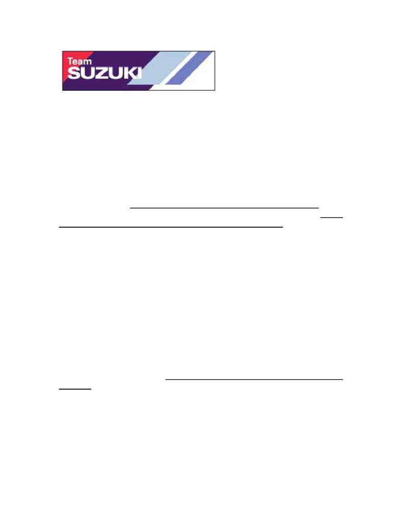 Suzuki - CCG 05 04 F