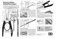 Tamiya - photoetch tools