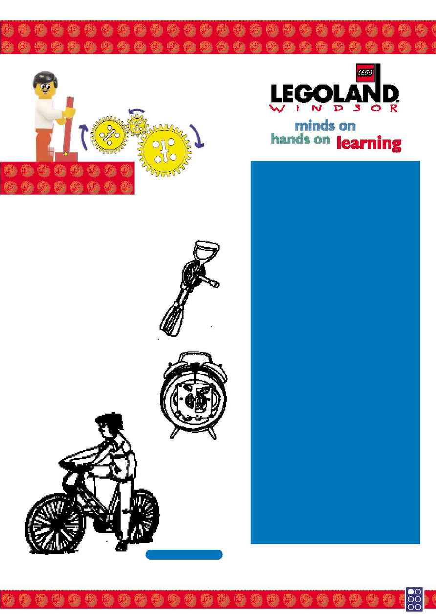 Lego - Fairground Gears