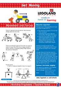 Lego - Get Moving