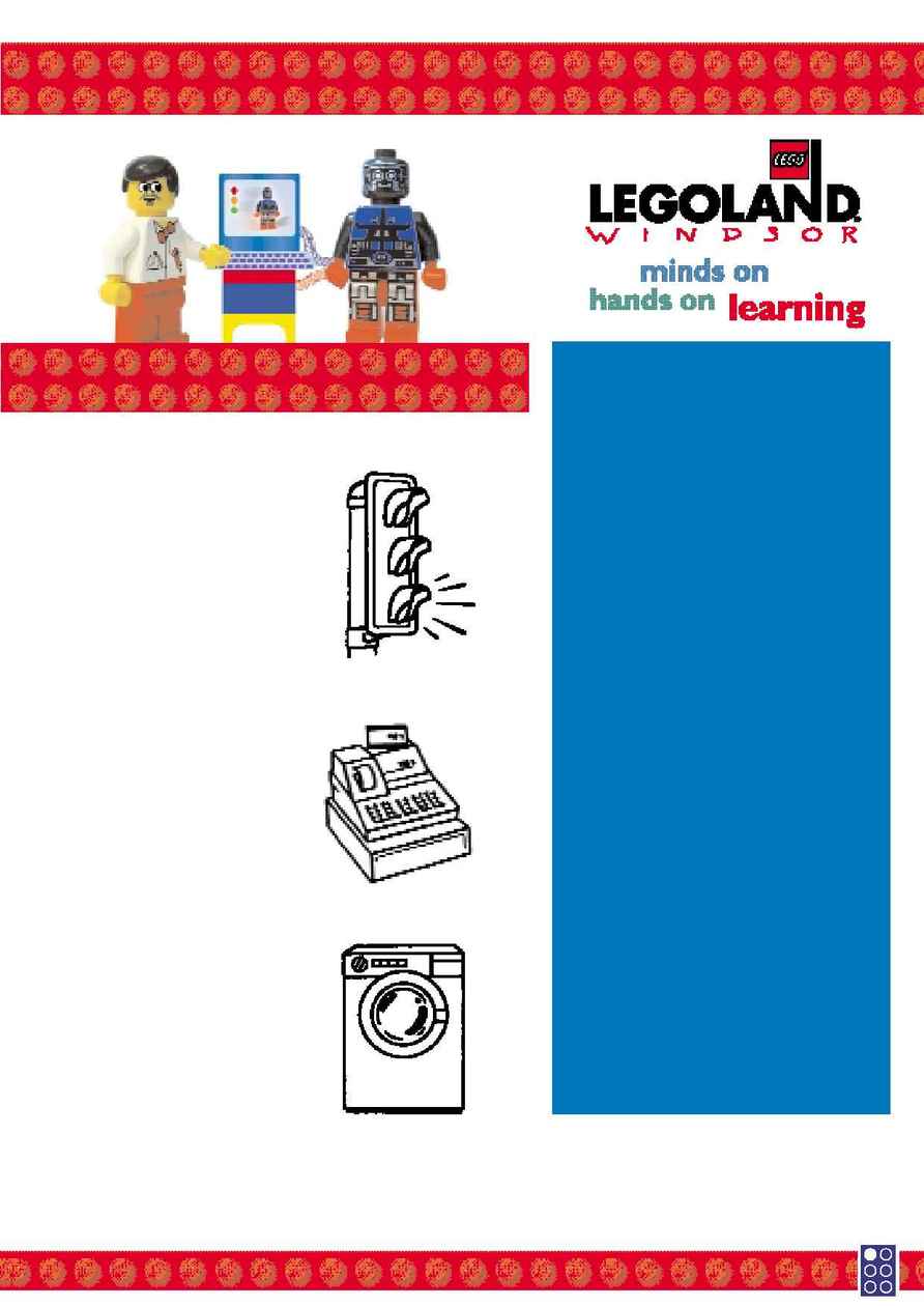 Lego - Taking Control