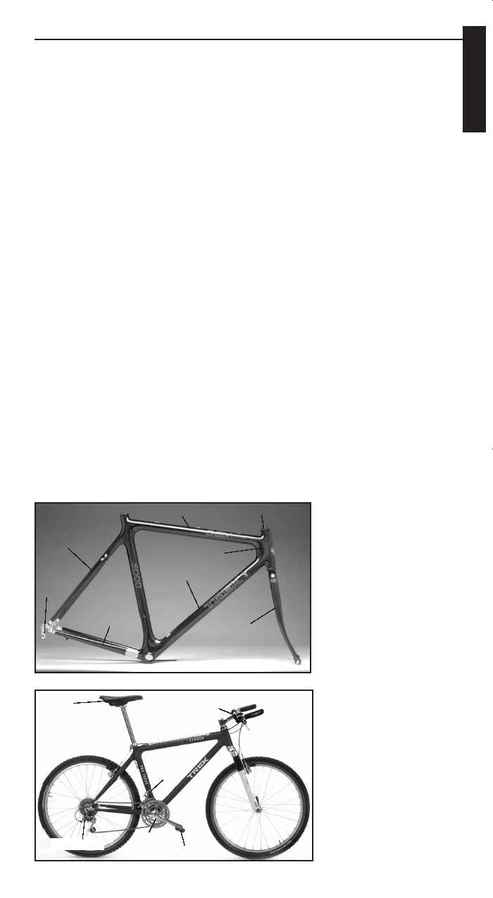 Trek Bicycle Corporation - 03 bike owners manual en