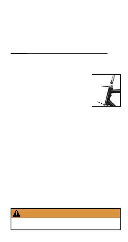 Trek Bicycle Corporation - 04 bike owners manual fr