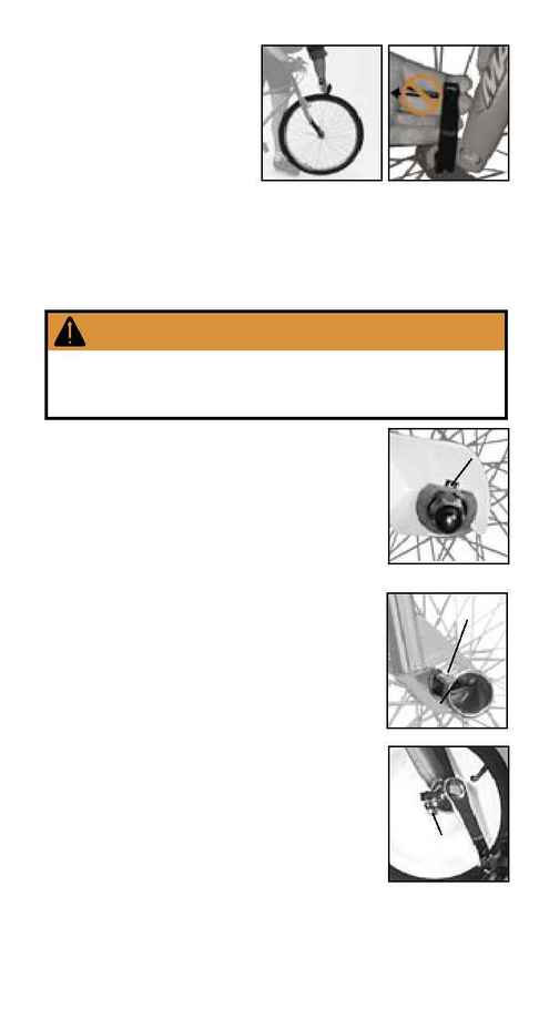 Trek Bicycle Corporation - 04 bike owners manual fr