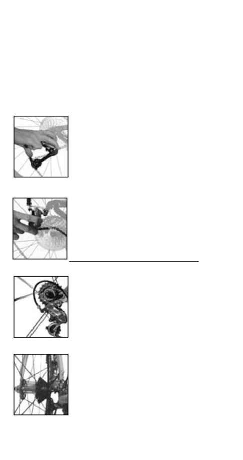 Trek Bicycle Corporation - 04 bike owners manual fr