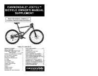 Cannondale Bicycle Corp. - 114608