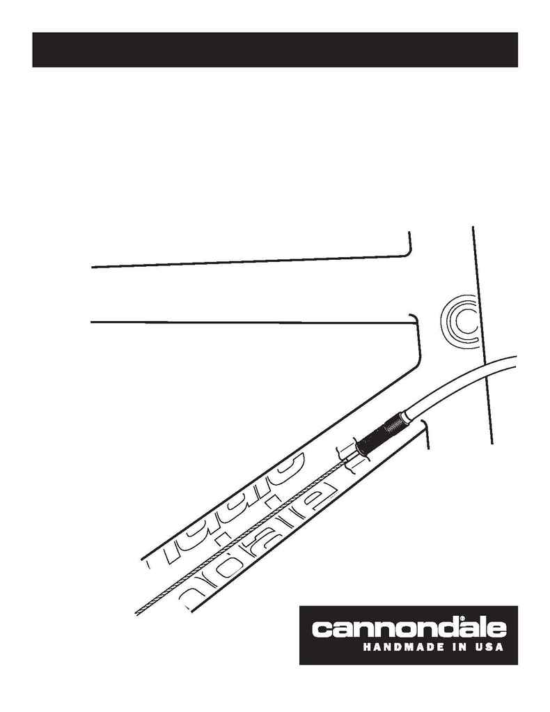 Cannondale Bicycle Corp. - 99b caad 4barrel