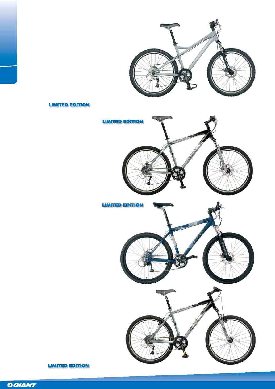 Giant bicycles - Catalogo GIANT 2007