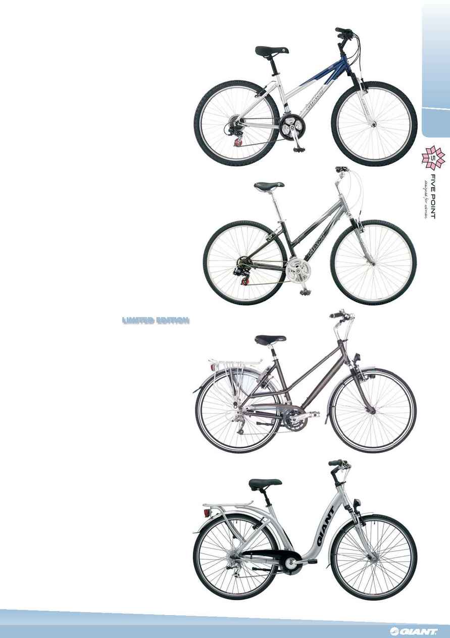 Giant bicycles - Catalogo GIANT 2007