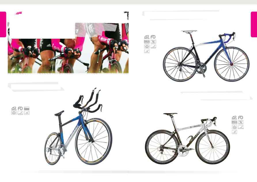 Giant bicycles - Katalog Giant 2007