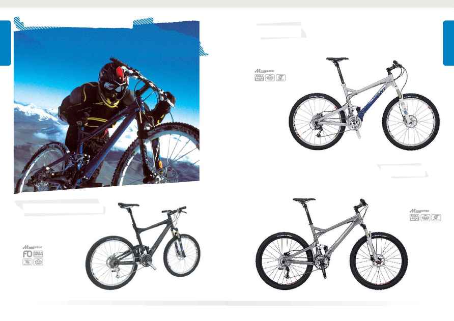 Giant bicycles - Katalog Giant 2007