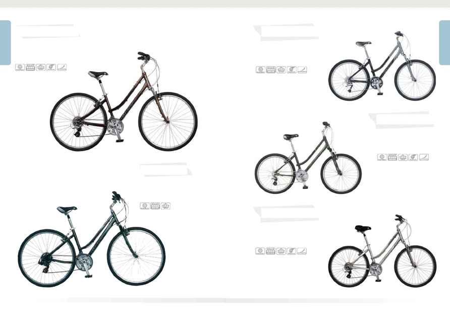 Giant bicycles - Katalog Giant 2007