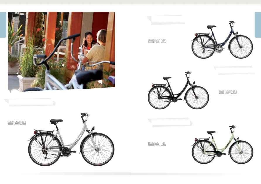 Giant bicycles - Katalog Giant 2007