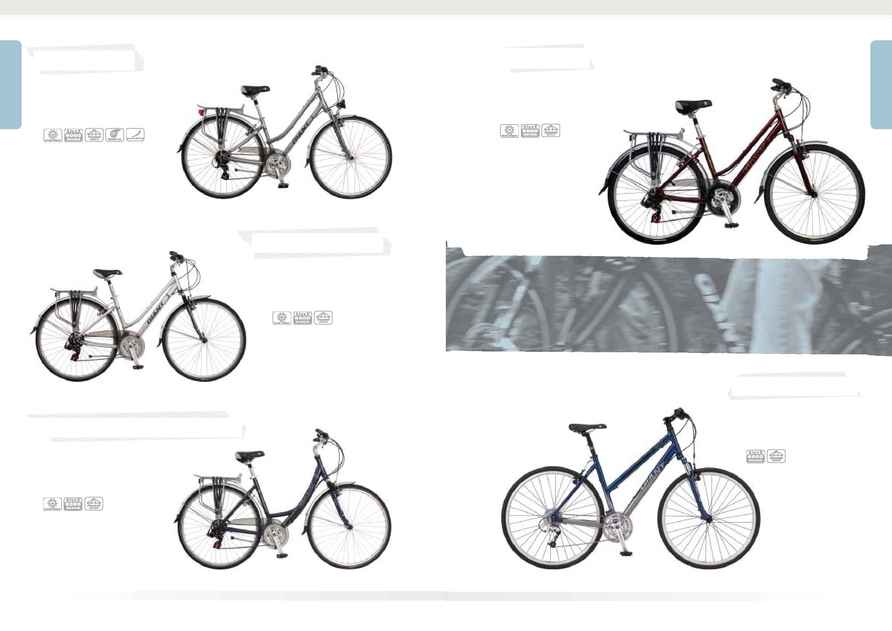 Giant bicycles - Katalog Giant 2007
