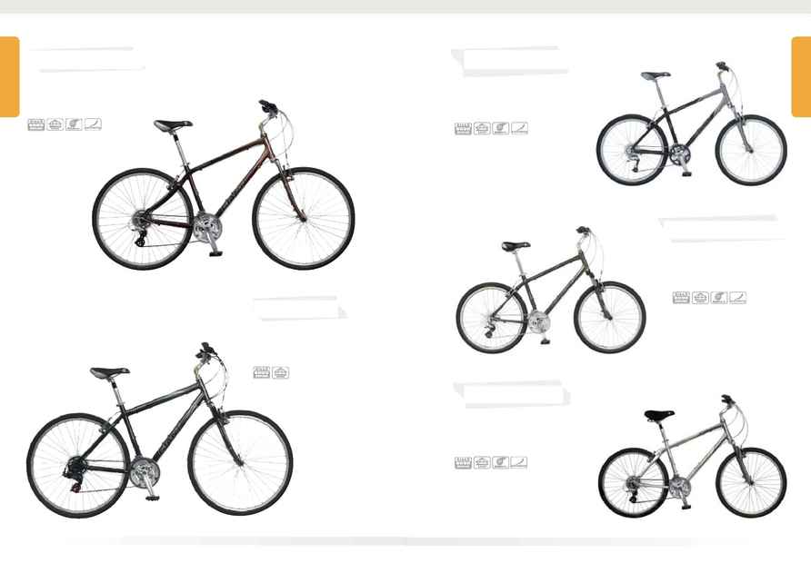 Giant bicycles - Katalog Giant 2007