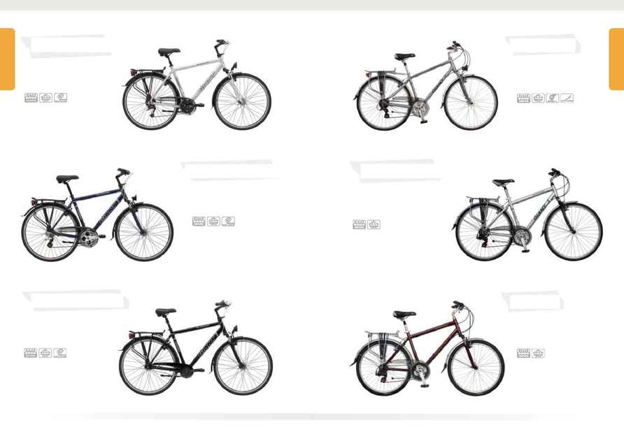Giant bicycles - Katalog Giant 2007