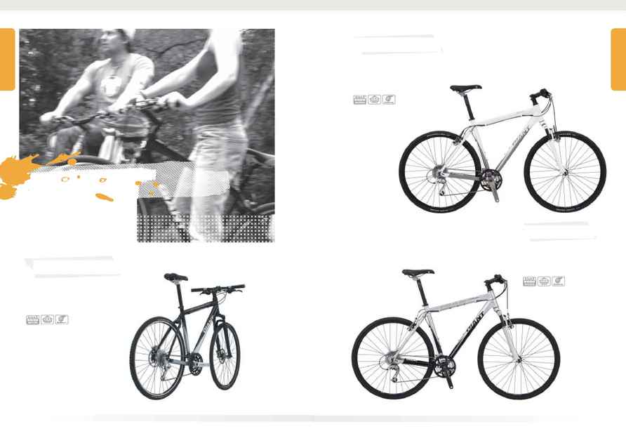 Giant bicycles - Katalog Giant 2007